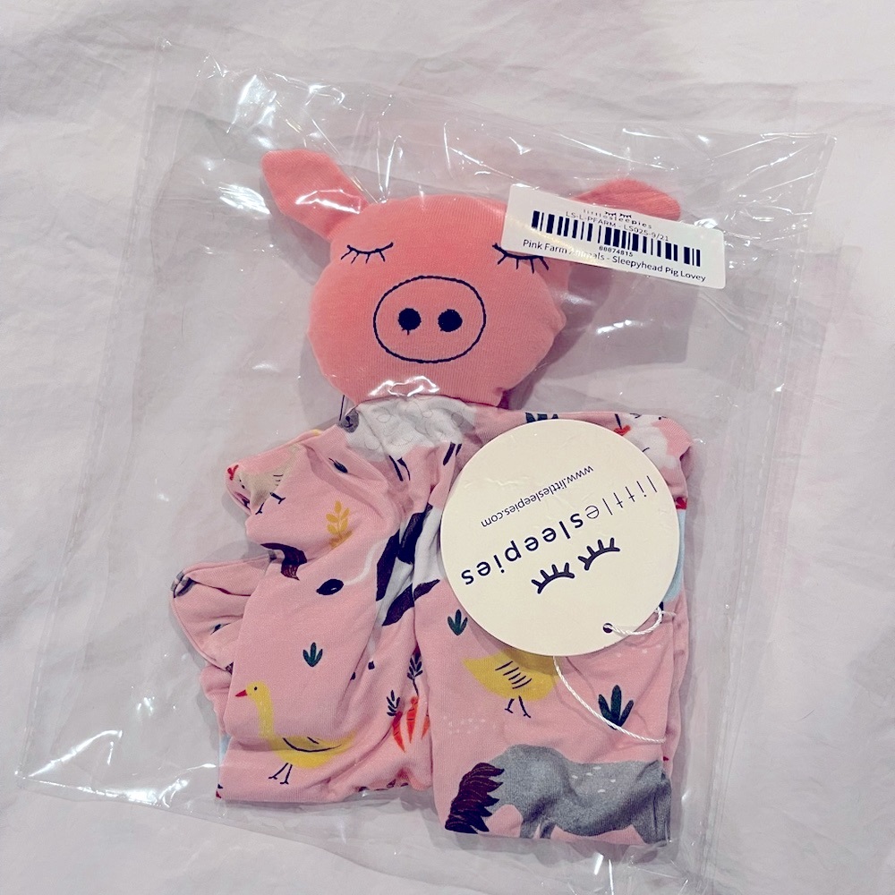 Little sleepies lovey